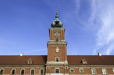 Image showing Warsaw Royal Castle.