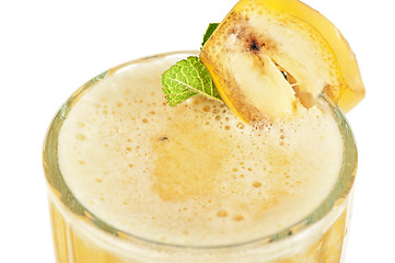 Image showing banana cocktail