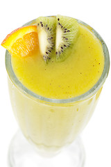 Image showing kiwi and passionfruit cocktail