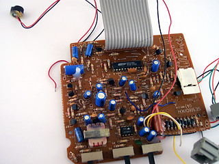 Image showing telephone circuit