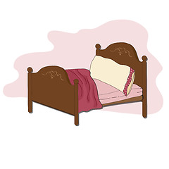 Image showing kid bed