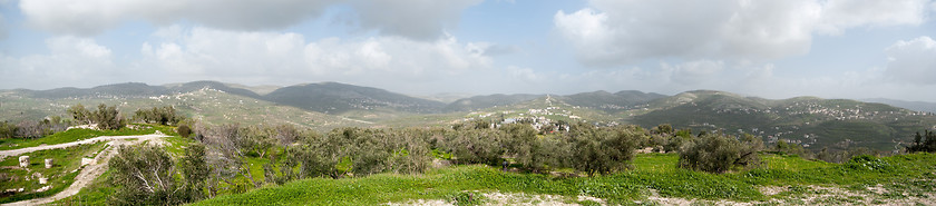 Image showing Samaria panorama