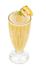 Image showing banana cocktail