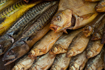 Image showing Fish shop