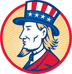 Image showing Uncle Sam American Side