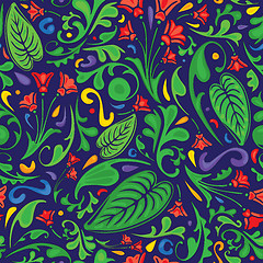 Image showing Floral pattern