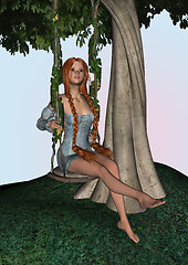 Image showing Fantasy Swing