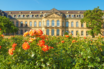 Image showing Neues Schloss (New Castle), Stuttgart
