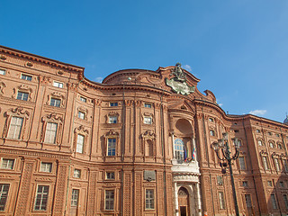 Image showing Palazzo Carignano Turin