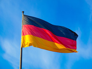 Image showing German flag