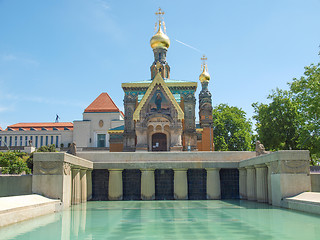 Image showing Russian Chapel in Darmstadt