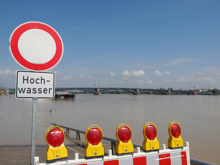 Image showing Flood in Germany