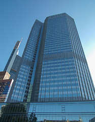 Image showing European Central Bank in Frankfurt