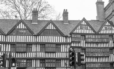 Image showing Tudor building