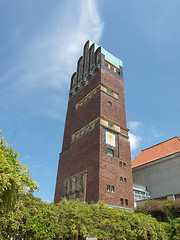 Image showing Wedding Tower in Darmstadt