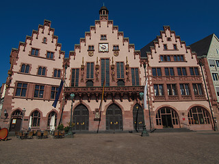 Image showing Frankfurt city hall