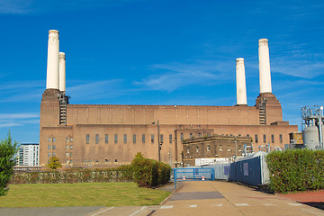 Image showing Battersea Powerstation London