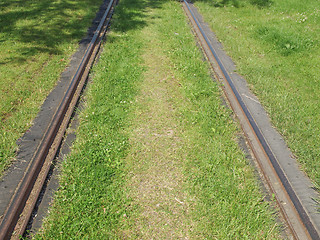 Image showing Railway