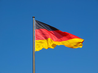 Image showing German flag