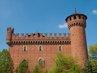 Image showing Medieval Castle Turin