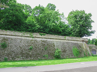 Image showing Citadel of Mainz