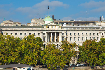 Image showing Somerset House, London