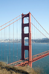 Image showing Golden Gate Bridge