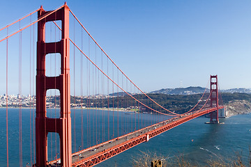 Image showing Golden Gate Bridge