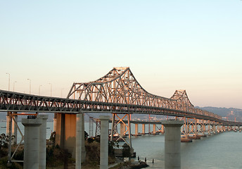 Image showing Bay Bridge