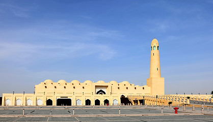 Image showing The State Mosque in Doha Qatar