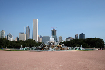 Image showing Buckingham Fountain