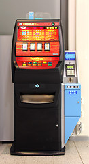 Image showing Slot Machine