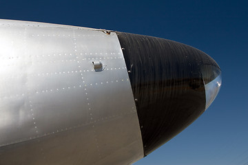 Image showing Aeroplane Close up