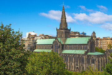 Image showing Glasgow cathedral