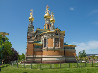 Image showing Russian Chapel in Darmstadt