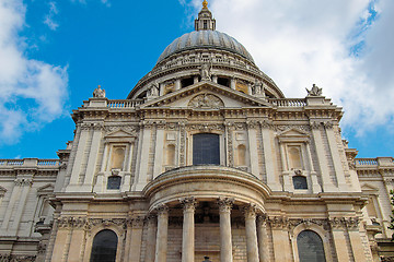 Image showing St Paul Cathedral, London