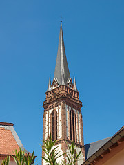 Image showing St Elizabeth church in Darmstadt