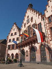 Image showing Frankfurt city hall