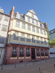 Image showing Goethe Haus, Frankfurt