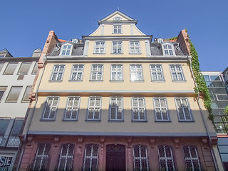 Image showing Goethe Haus, Frankfurt