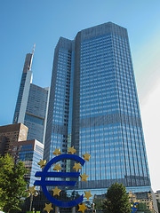 Image showing European Central Bank in Frankfurt