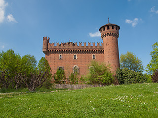 Image showing Medieval Castle Turin