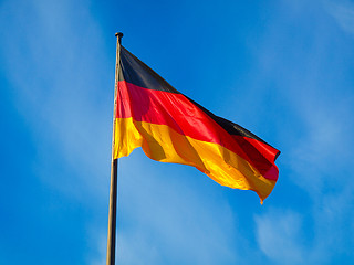 Image showing German flag