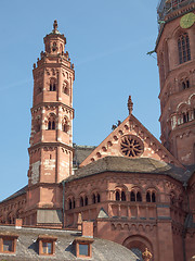 Image showing Mainz Cathedral