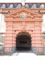 Image showing Citadel of Mainz