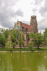 Image showing Johanneskirche Church, Stuttgart