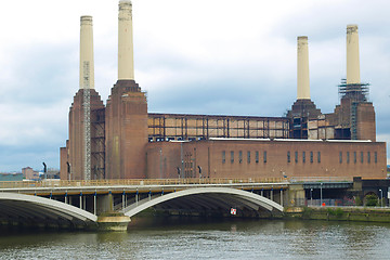 Image showing Battersea Powerstation, London