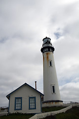 Image showing Pigeon Point Lighthouse