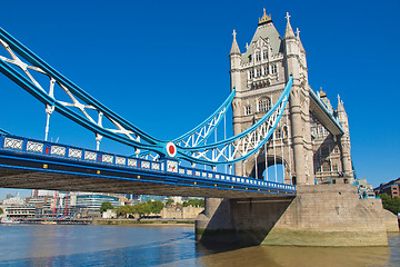 Image showing Tower Bridge London