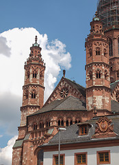 Image showing St Stephan church Mainz